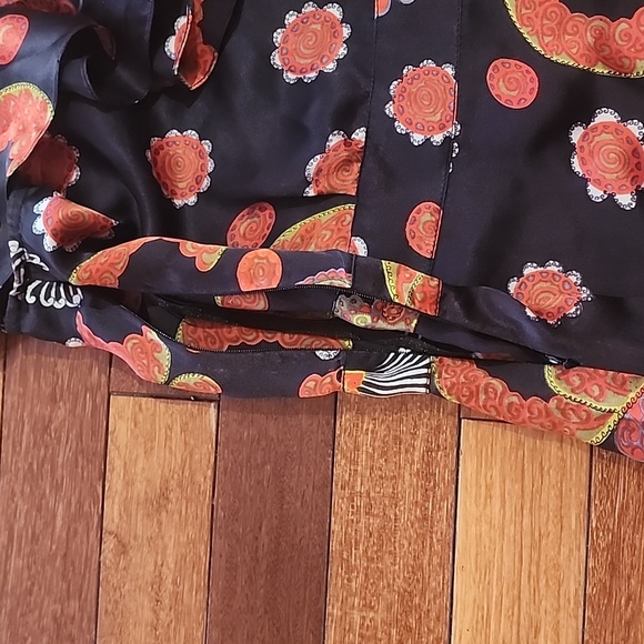 French Connection silk blouse EUC size 10 - Picture 4 of 8